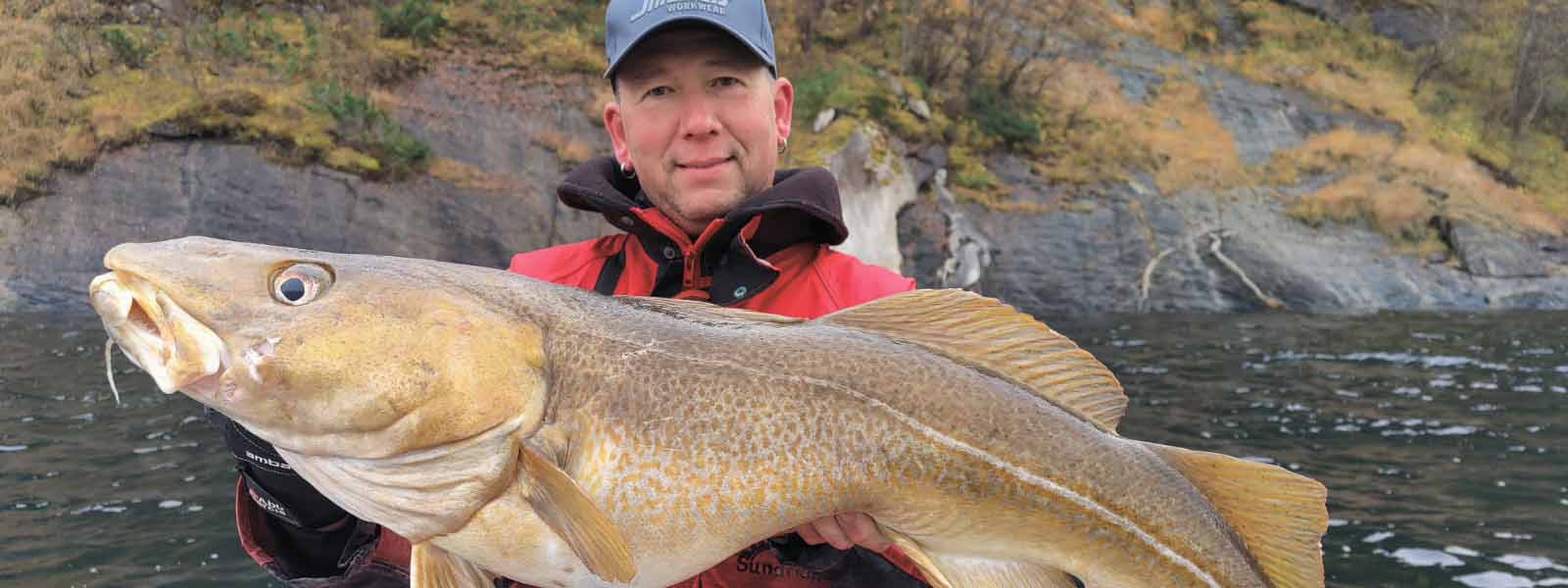 saltstraumen kabeljauw vangst